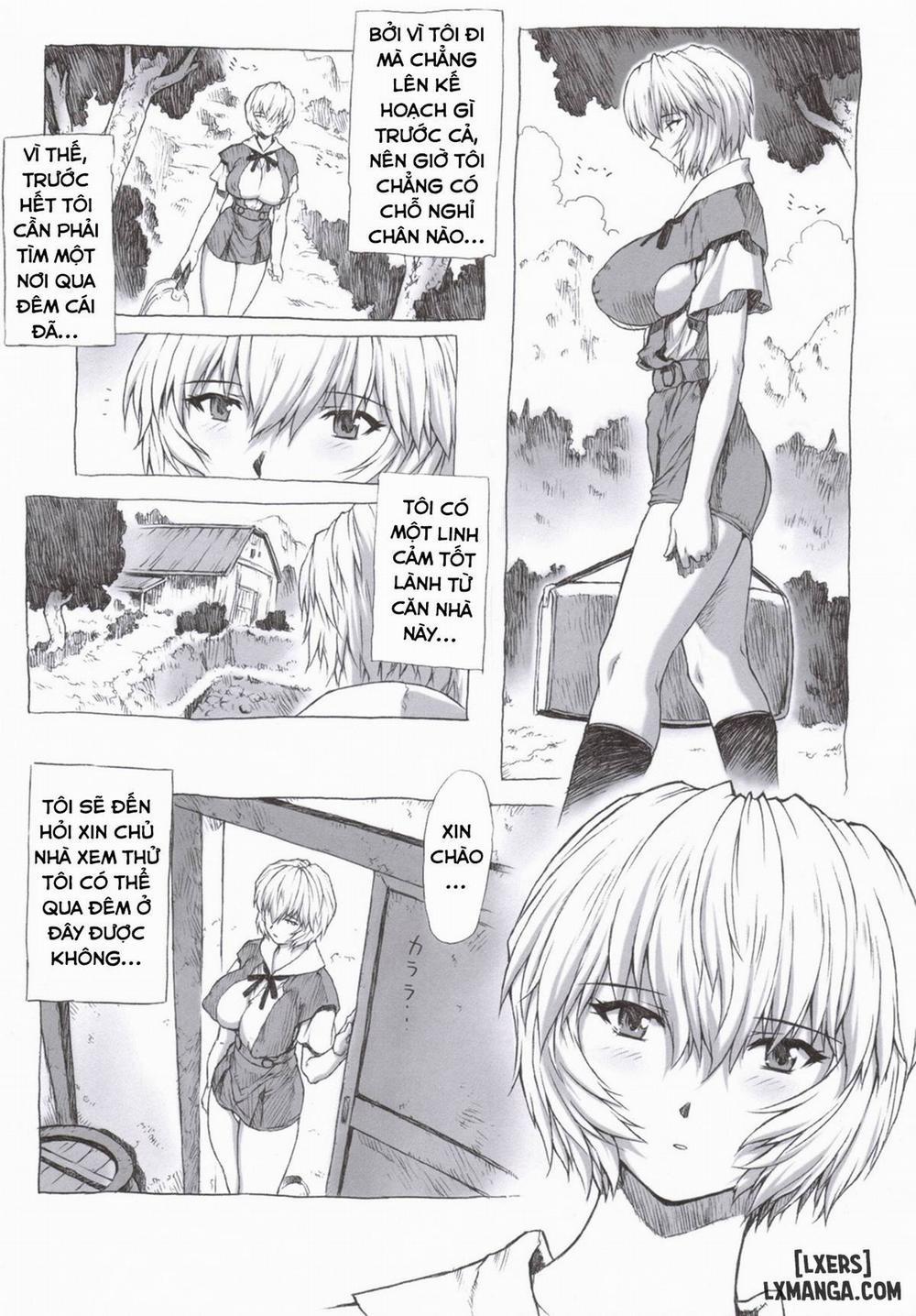 Ayanami Dai Kai (Tổng hợp) 1 trang 4