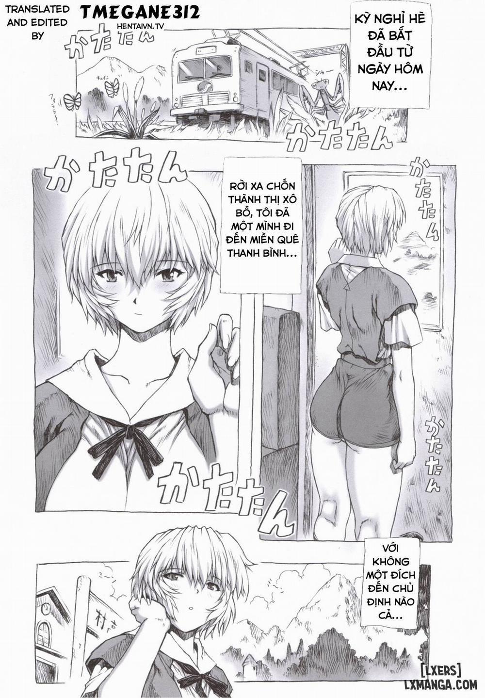 Ayanami Dai Kai 1 trang 3