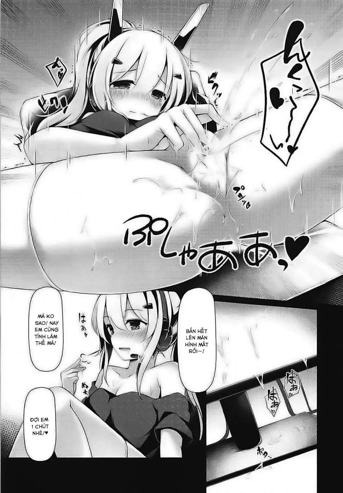 Ayanami Haishinchu (Azur Lane) OneShot trang 10