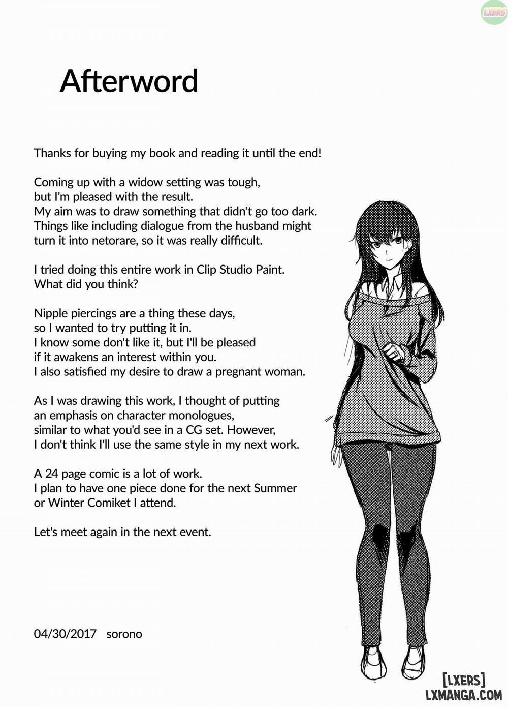 Ayane, 28 Year Old Widow Oneshot trang 27