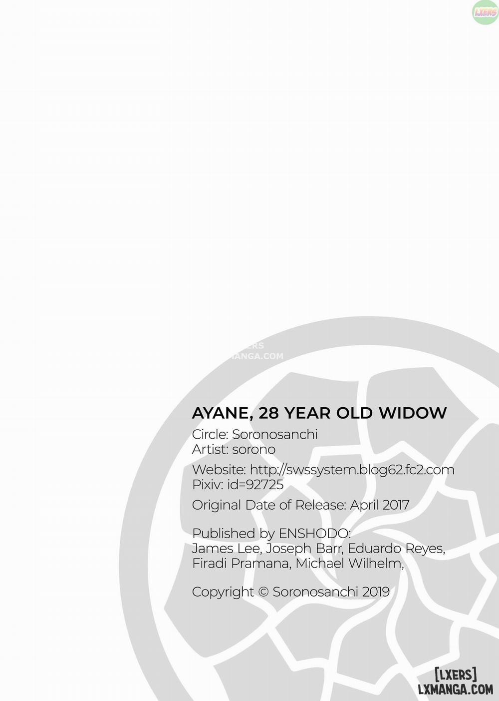 Ayane, 28 Year Old Widow Oneshot trang 29