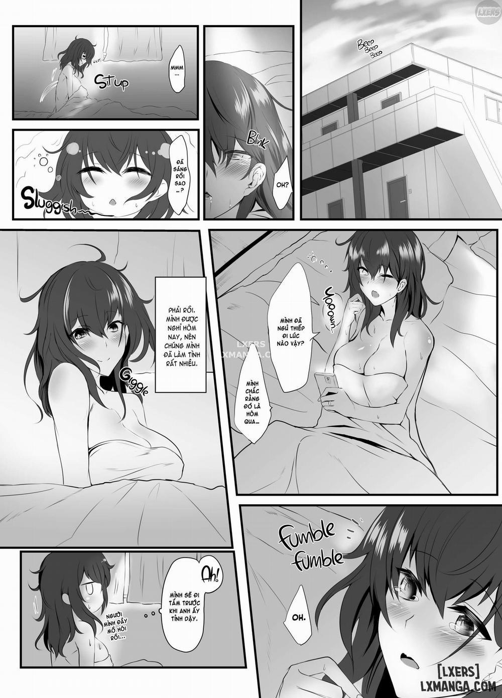 Ayane, 28 Year Old Widow Oneshot trang 3