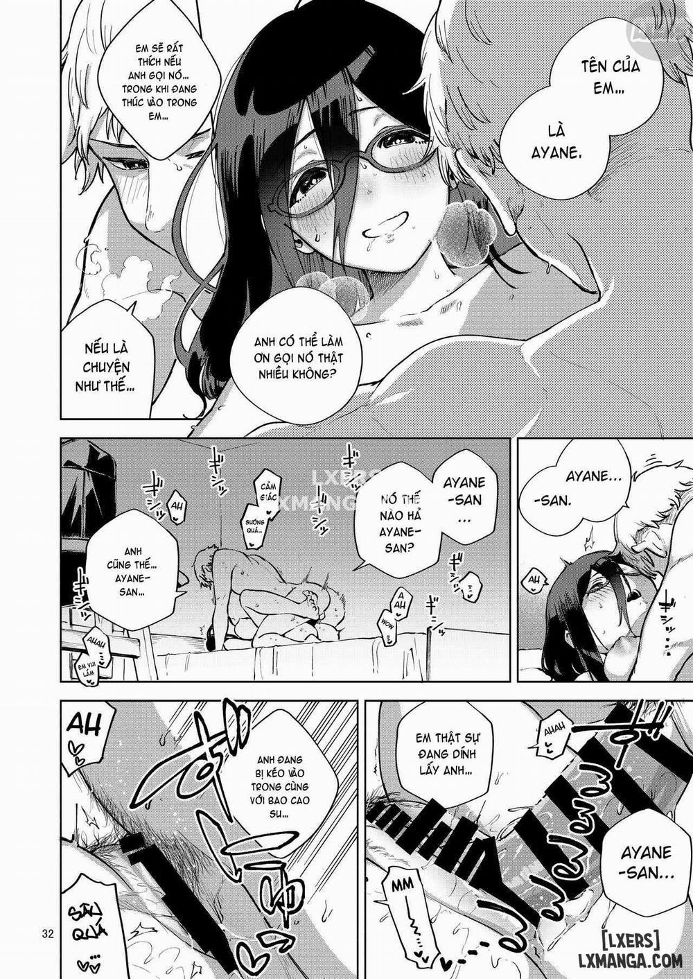 Ayane-san From Next-Door Oneshot trang 30