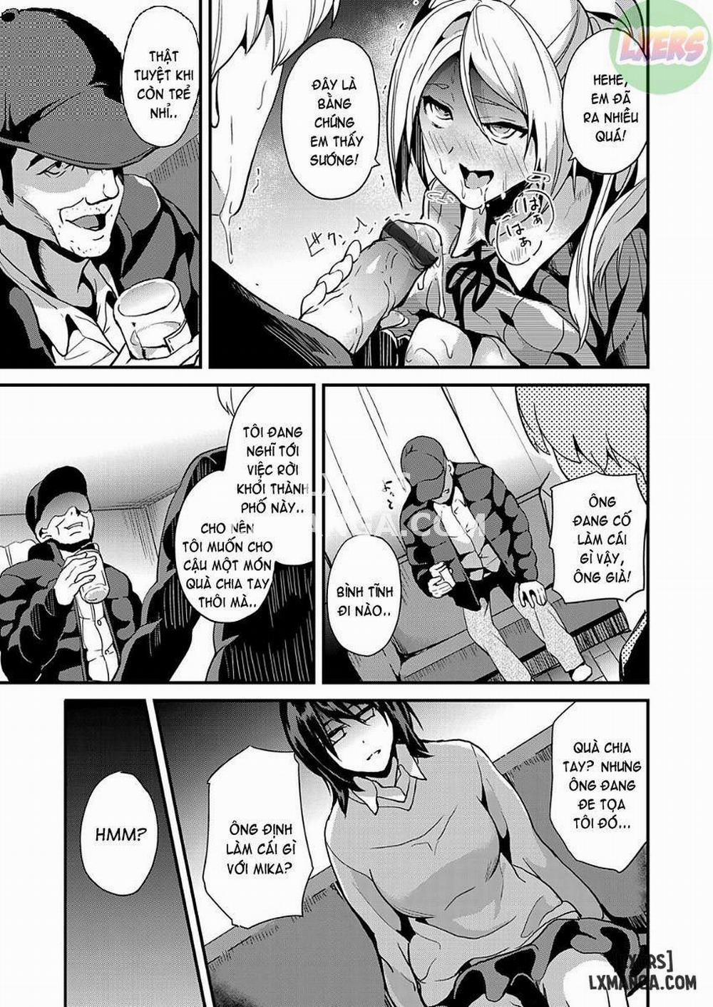 Ayatsuru Otoko 3 END trang 8