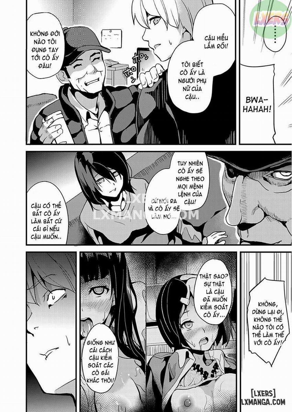 Ayatsuru Otoko 3 END trang 9