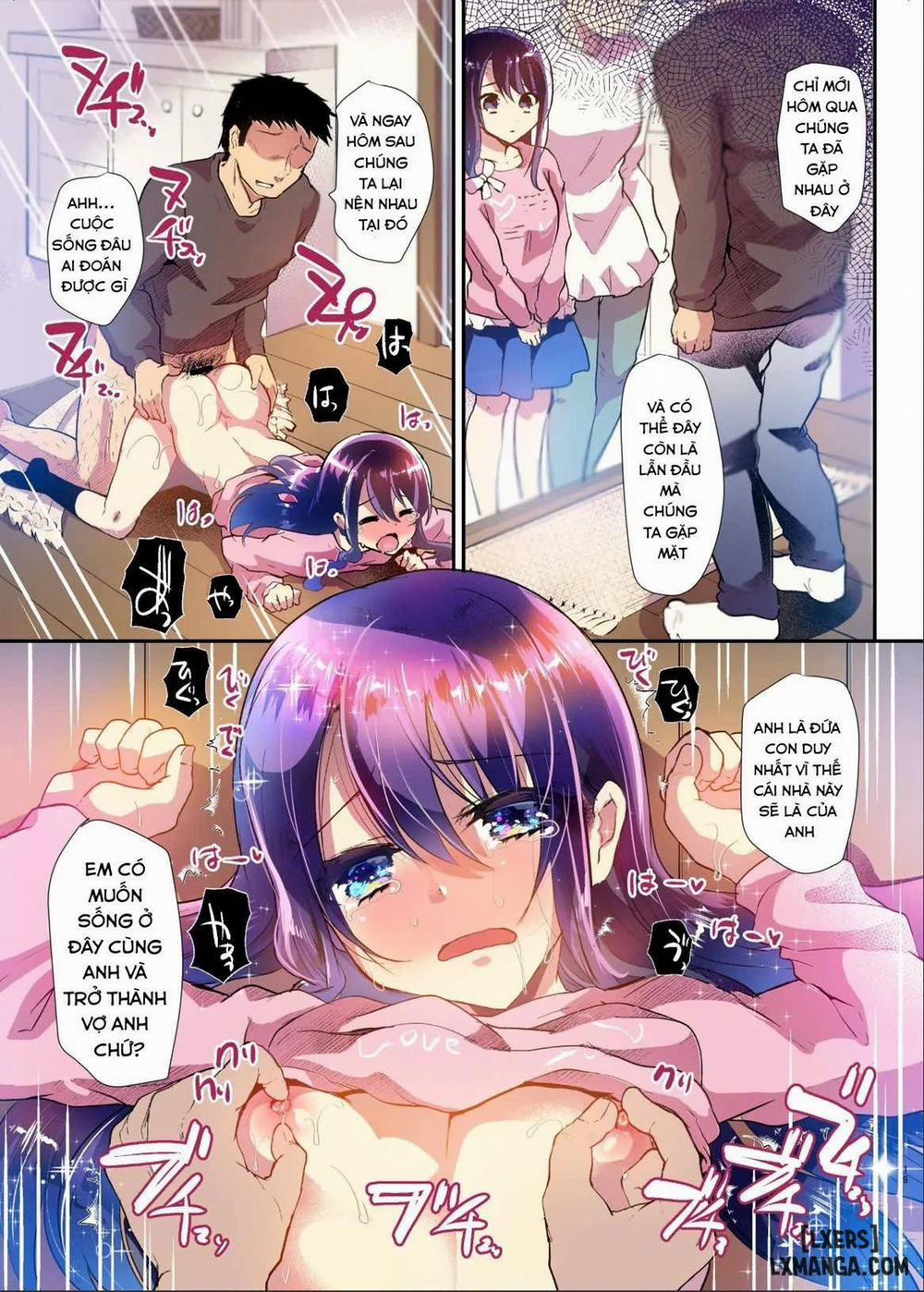 Ayune-chan Choukyou Nisshi Quá khứ trang 17