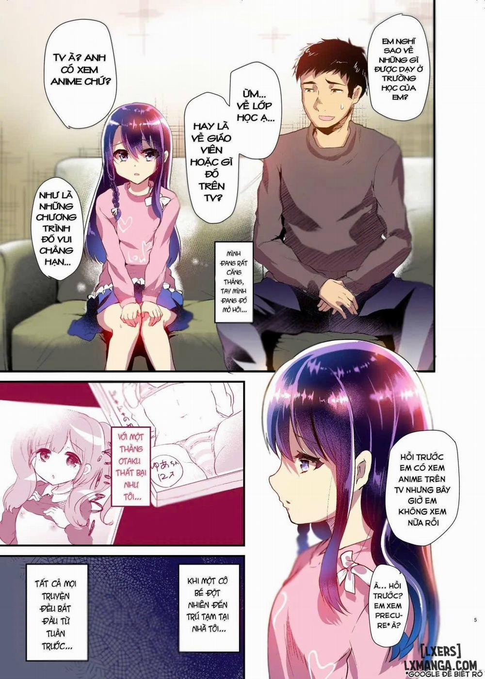 Ayune-chan Choukyou Nisshi Quá khứ trang 3