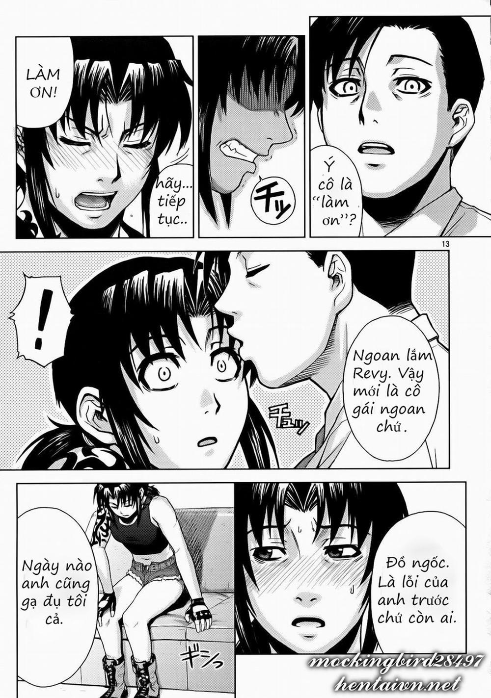 [Azasuke Wind] (BLACK LAGOON) 1 trang 10