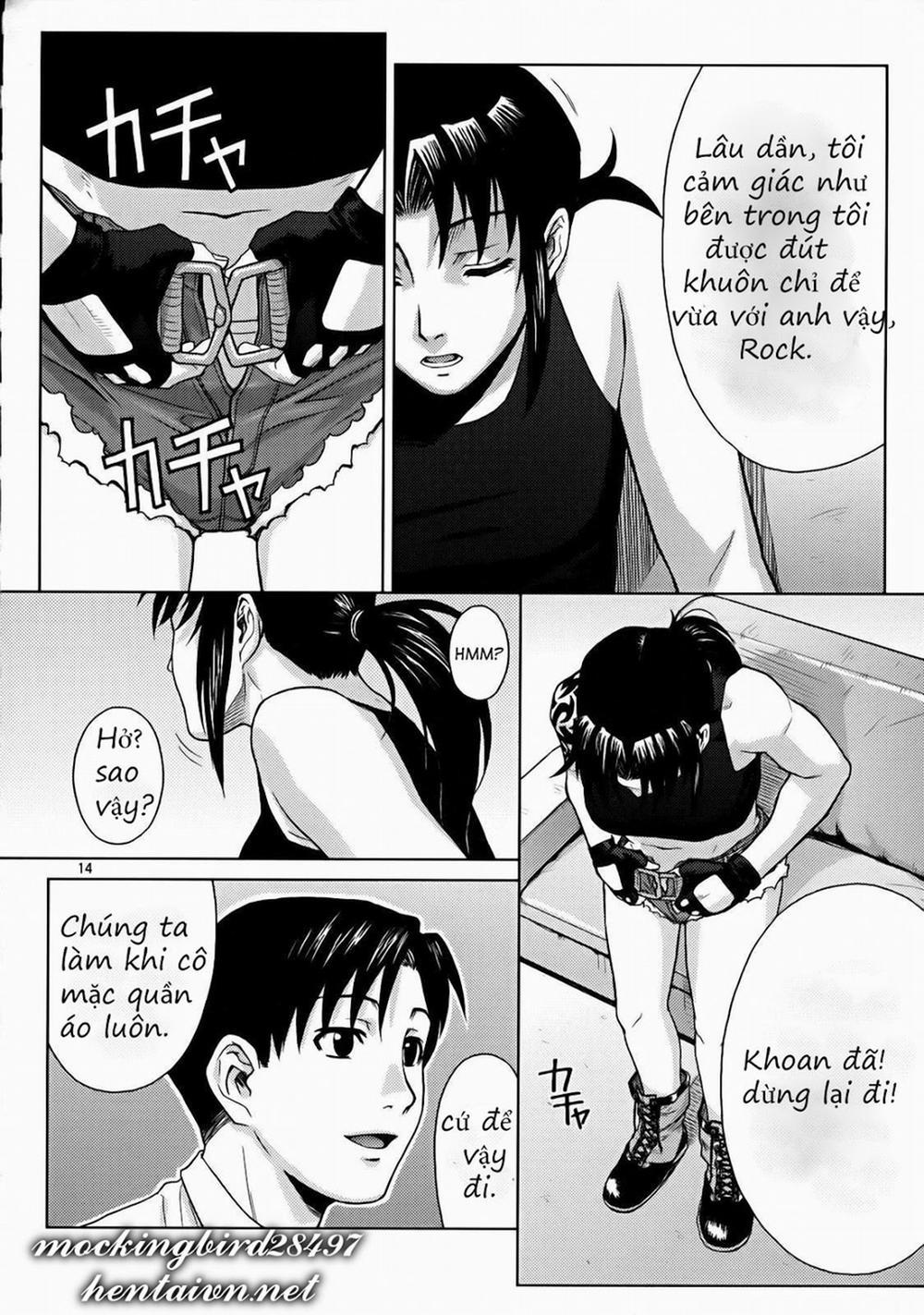 [Azasuke Wind] (BLACK LAGOON) 1 trang 11