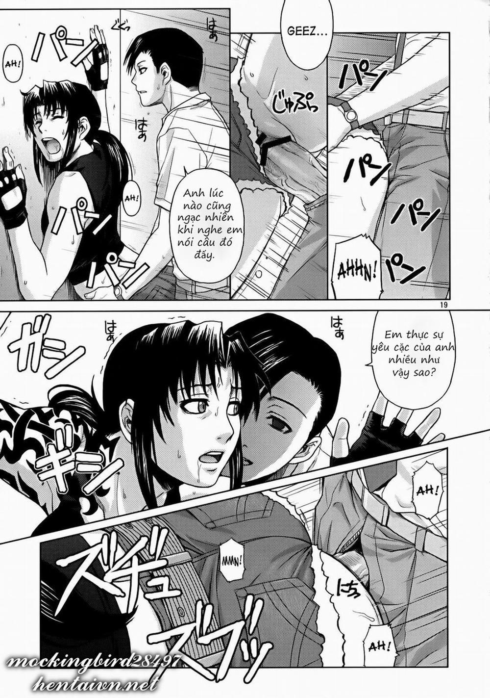 [Azasuke Wind] (BLACK LAGOON) 1 trang 16