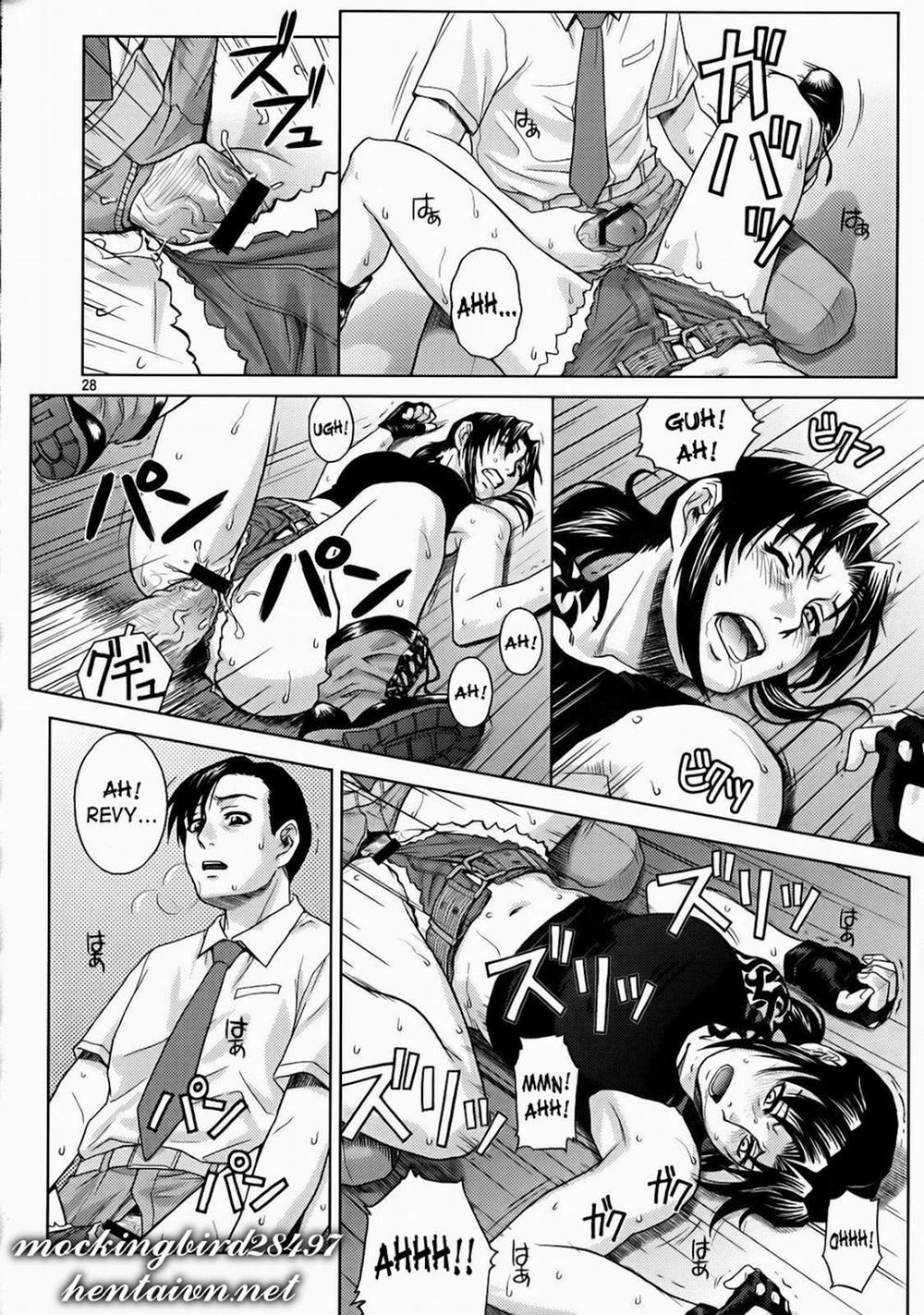 [Azasuke Wind] (BLACK LAGOON) 1 trang 25