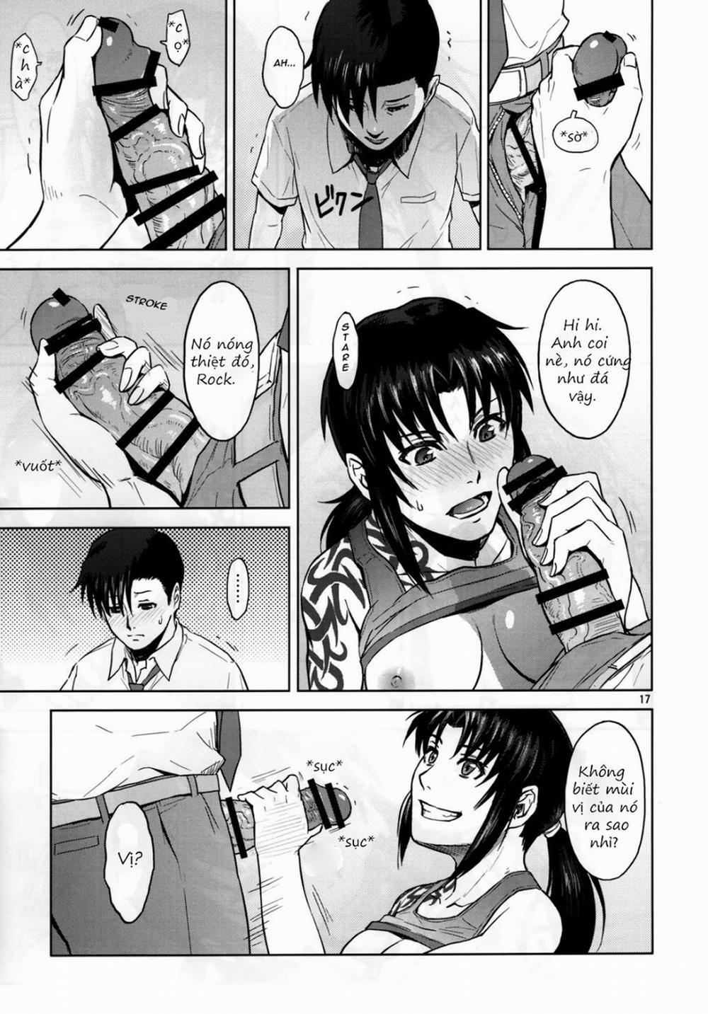[Azasuke Wind] (BLACK LAGOON) 2 trang 16