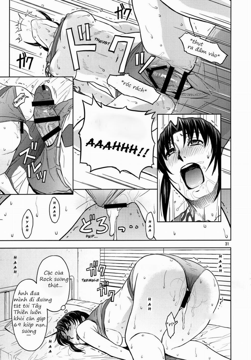 [Azasuke Wind] (BLACK LAGOON) 2 trang 30