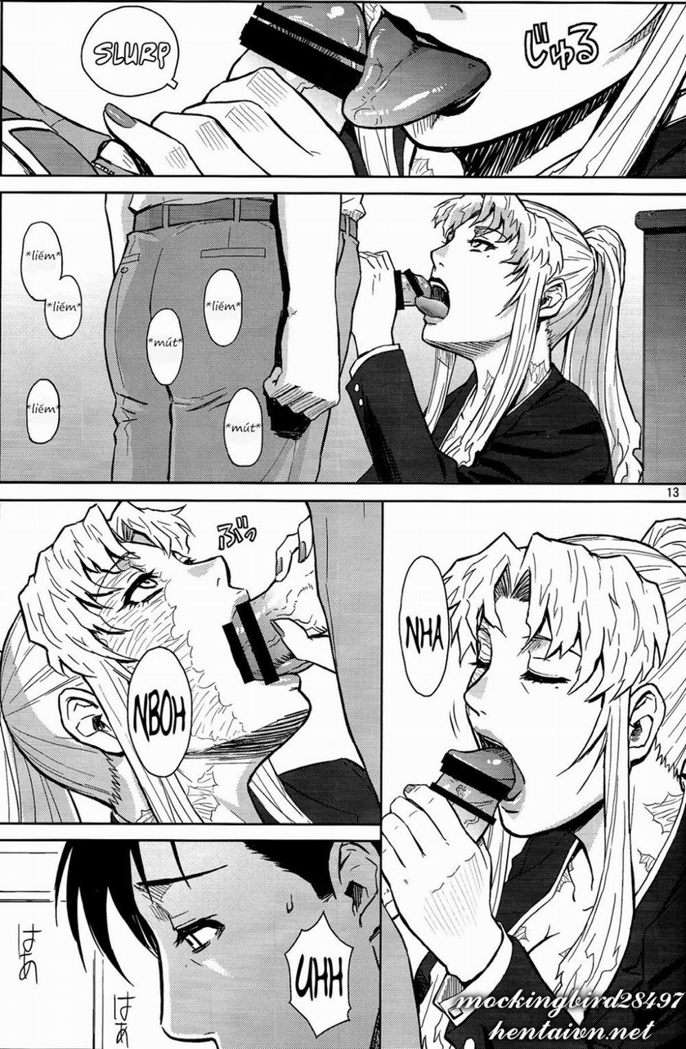 [Azasuke Wind] (BLACK LAGOON) 3 [End] trang 11