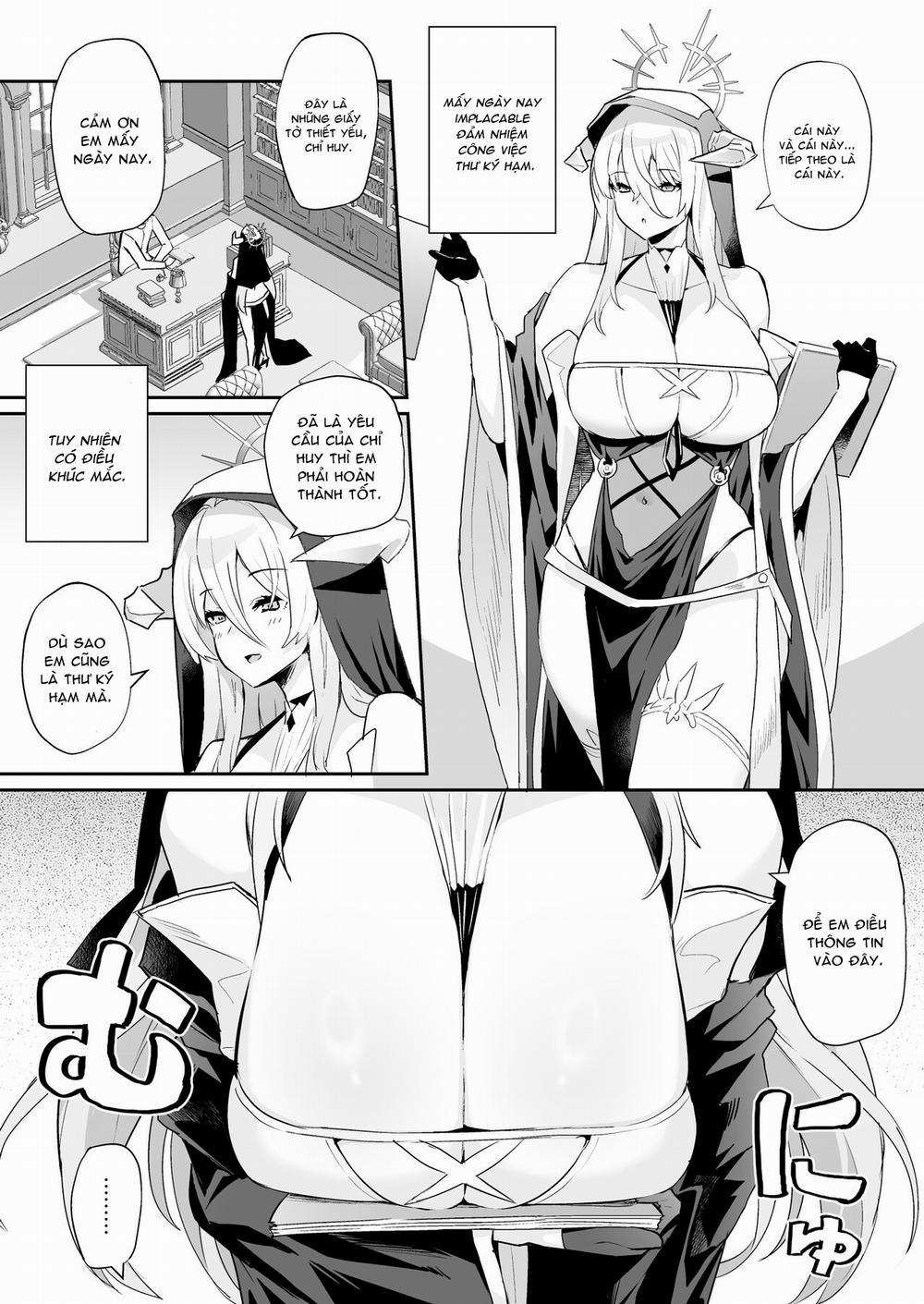 AzuLan Shikoshiko Bokou Seikatsu 4 (Azur Lane) Oneshot trang 4