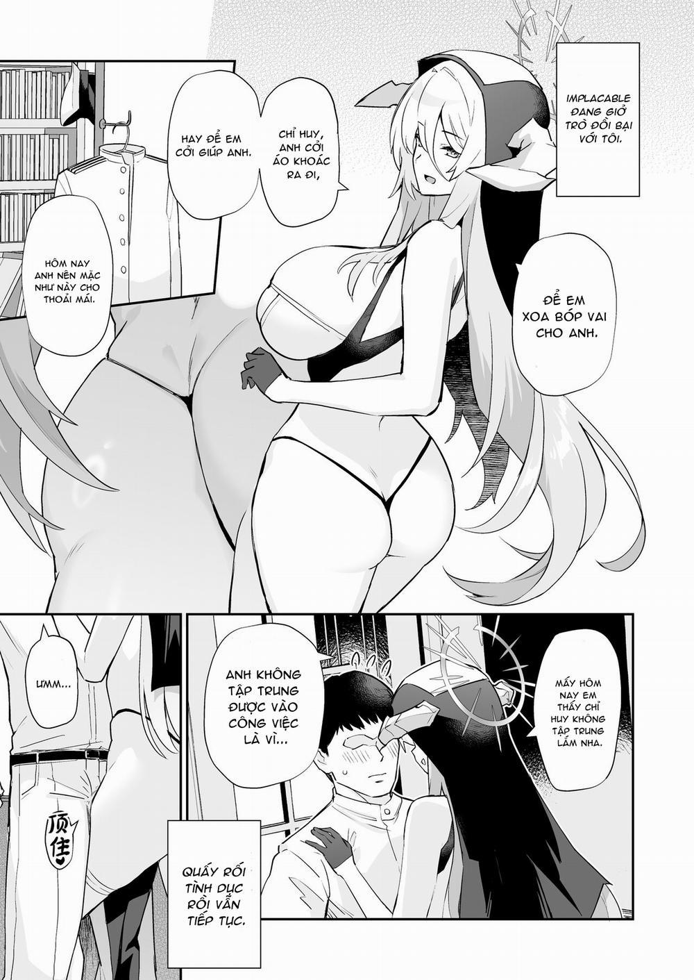 AzuLan Shikoshiko Bokou Seikatsu 4 (Azur Lane) Oneshot trang 6