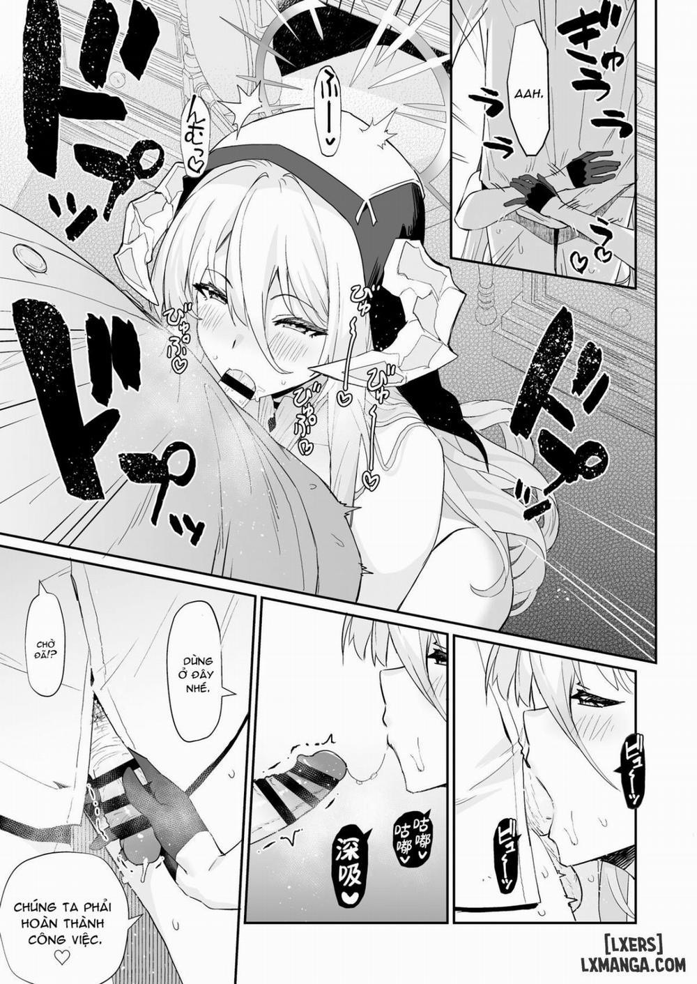 AzuLan Shikoshiko Bokou Seikatsu 4 Oneshot trang 7