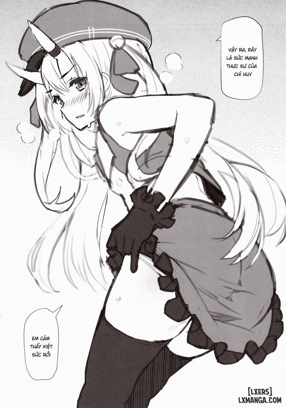 AzuLan Shikoshiko Bokou Seikatsu Oneshot trang 19