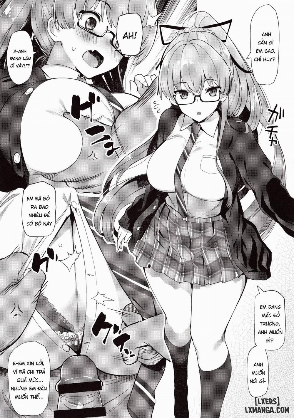 AzuLan Shikoshiko Bokou Seikatsu Oneshot trang 9