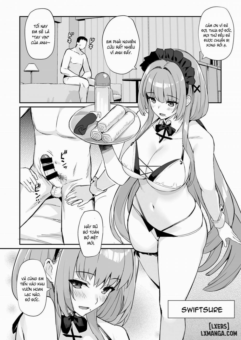 AzuLan Shipgirl Sexlife 3 Oneshot trang 6