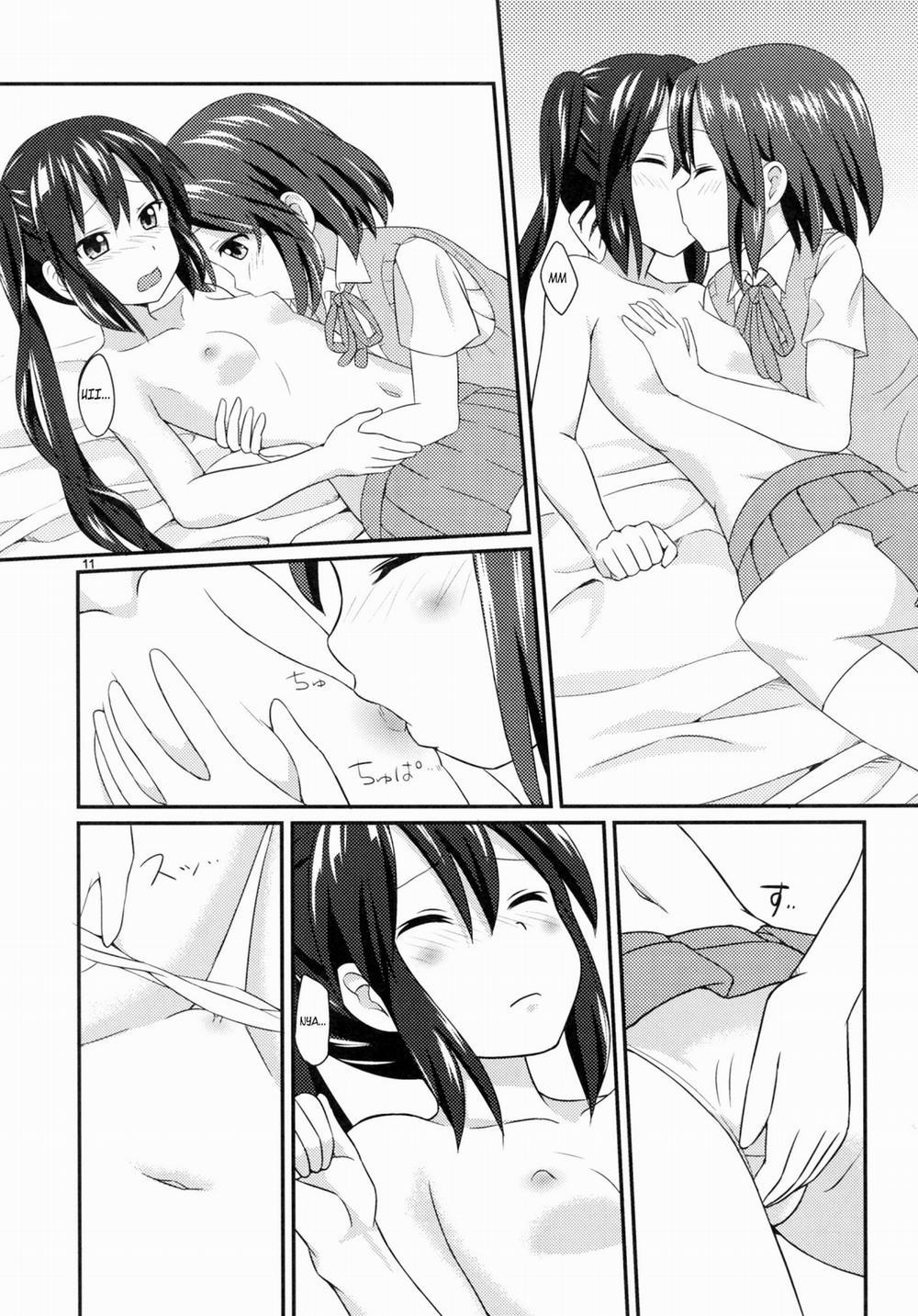 Azunyan sadness (K-ON!) Oneshot trang 11