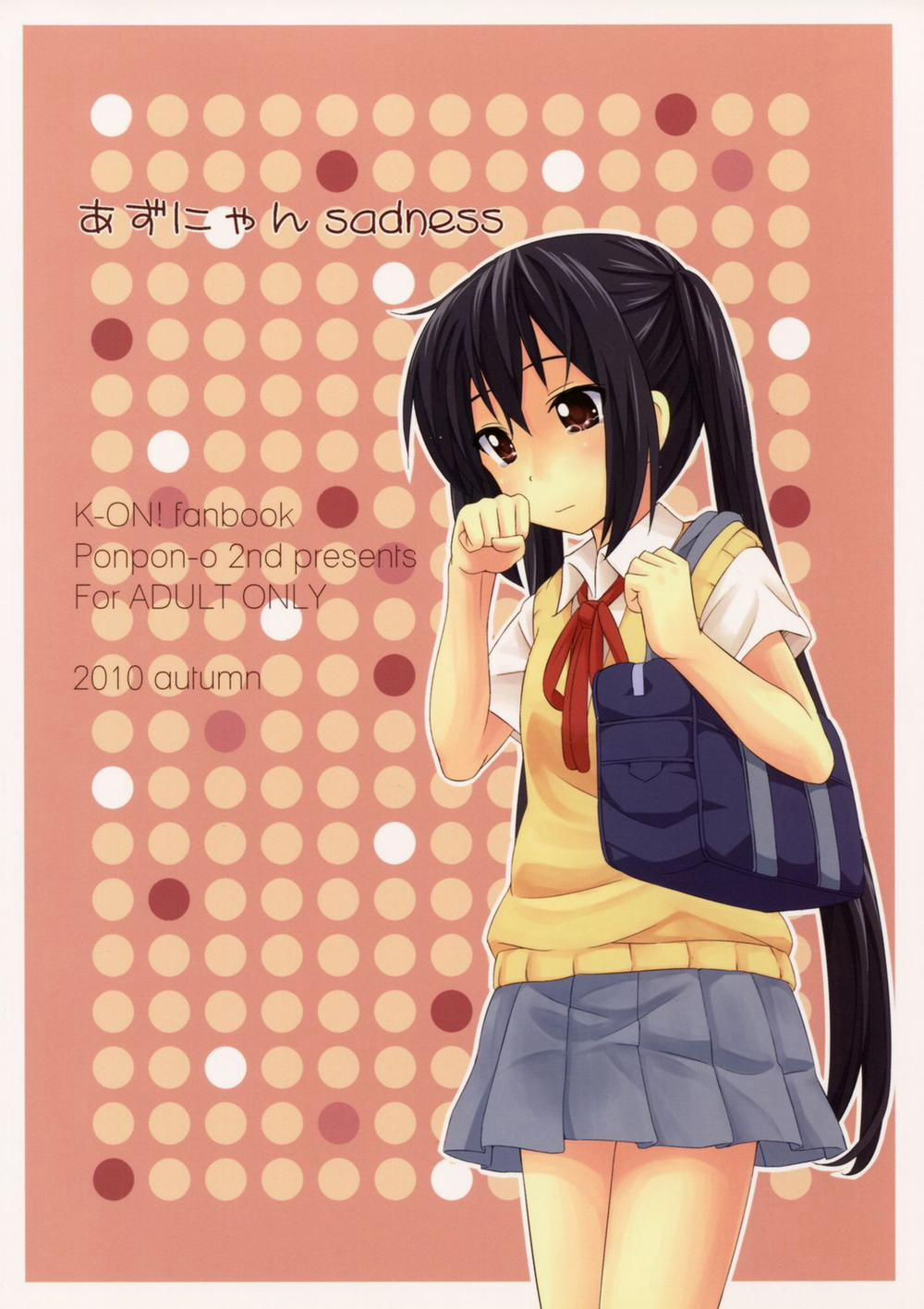 Azunyan sadness (K-ON!) Oneshot trang 19