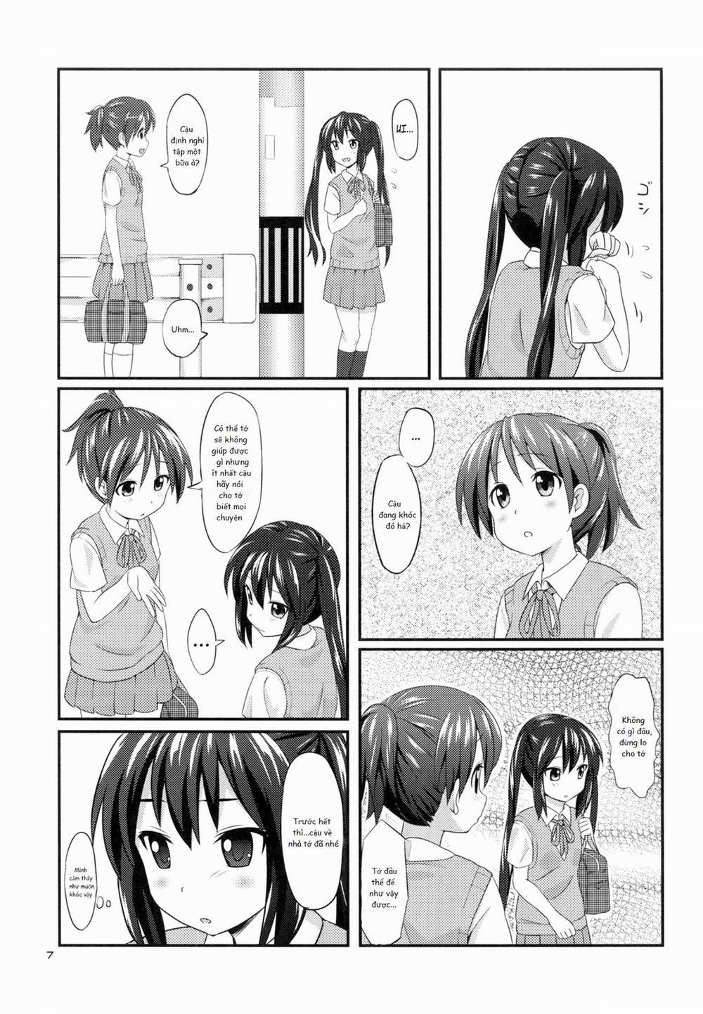 Azunyan sadness (K-ON!) Oneshot trang 7