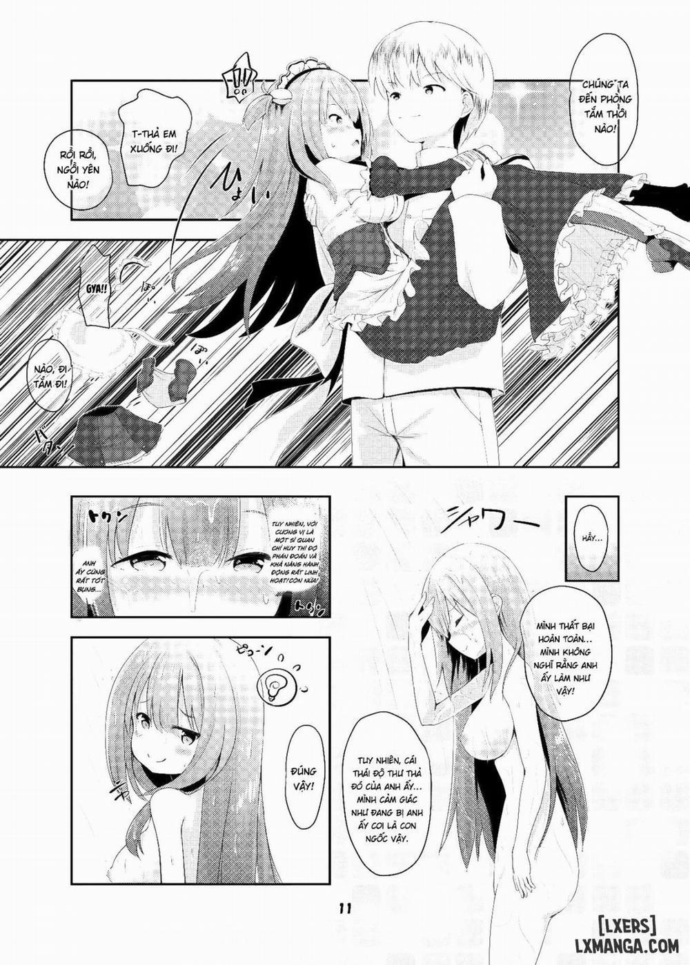 Azur Angel ~Royal Hen Oneshot trang 12