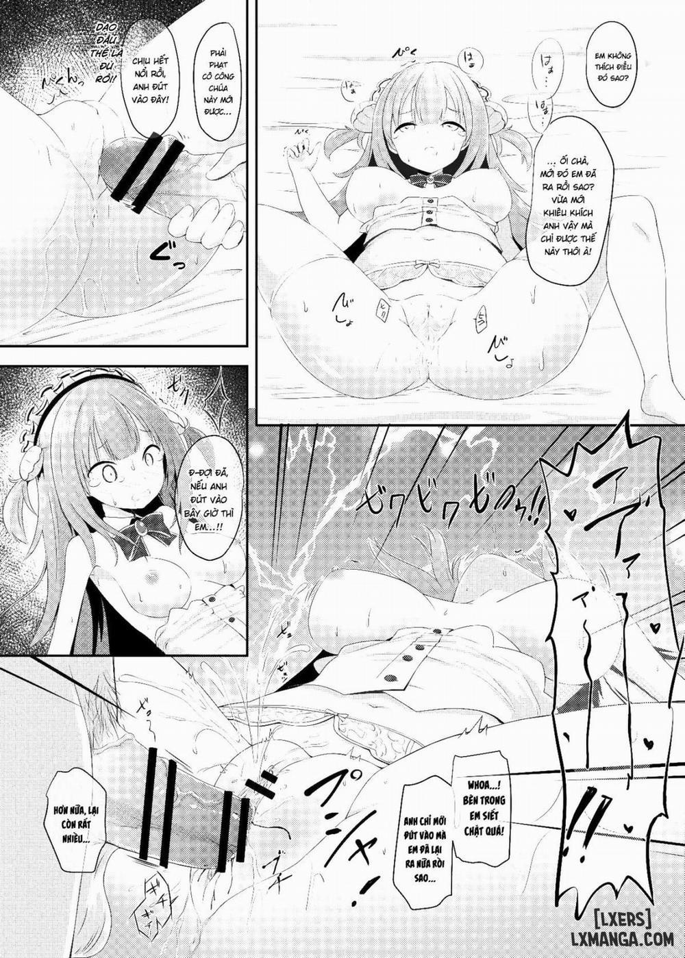 Azur Angel ~Royal Hen Oneshot trang 15