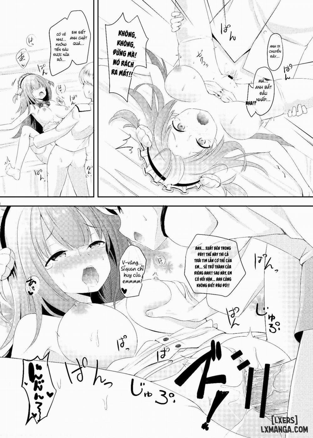 Azur Angel ~Royal Hen Oneshot trang 16