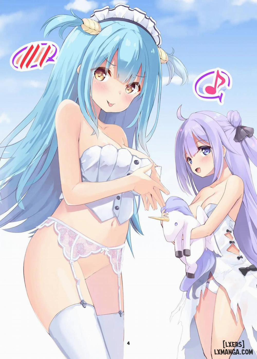 Azur Angel ~Royal Hen Oneshot trang 34