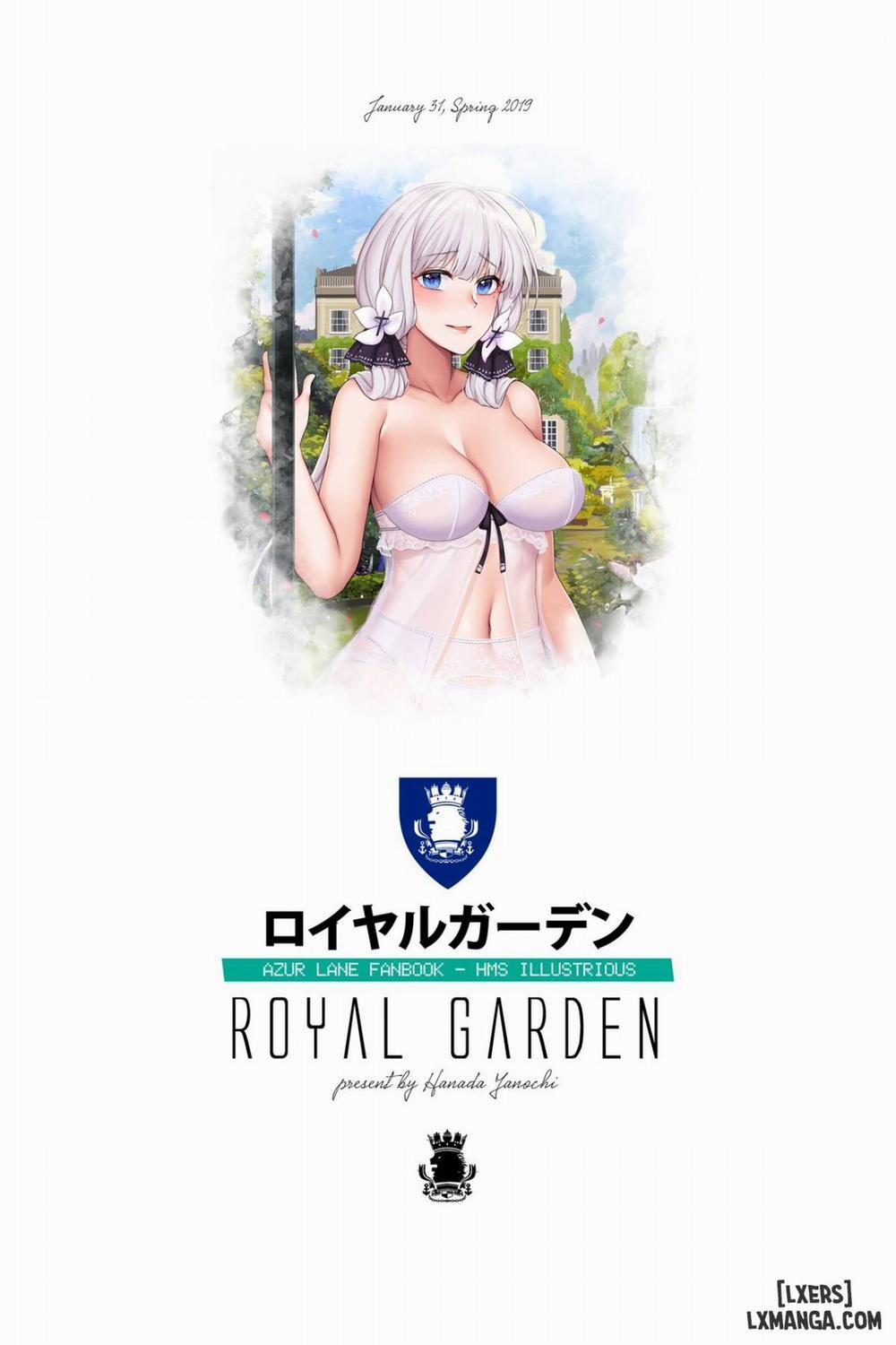 Azur Lane Fanbook - Royal Garden Oneshot trang 19