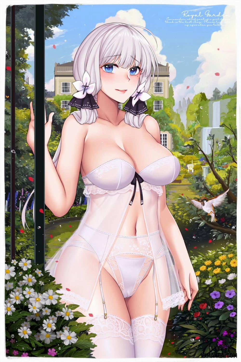 Azur Lane Fanbook - Royal Garden Oneshot trang 5