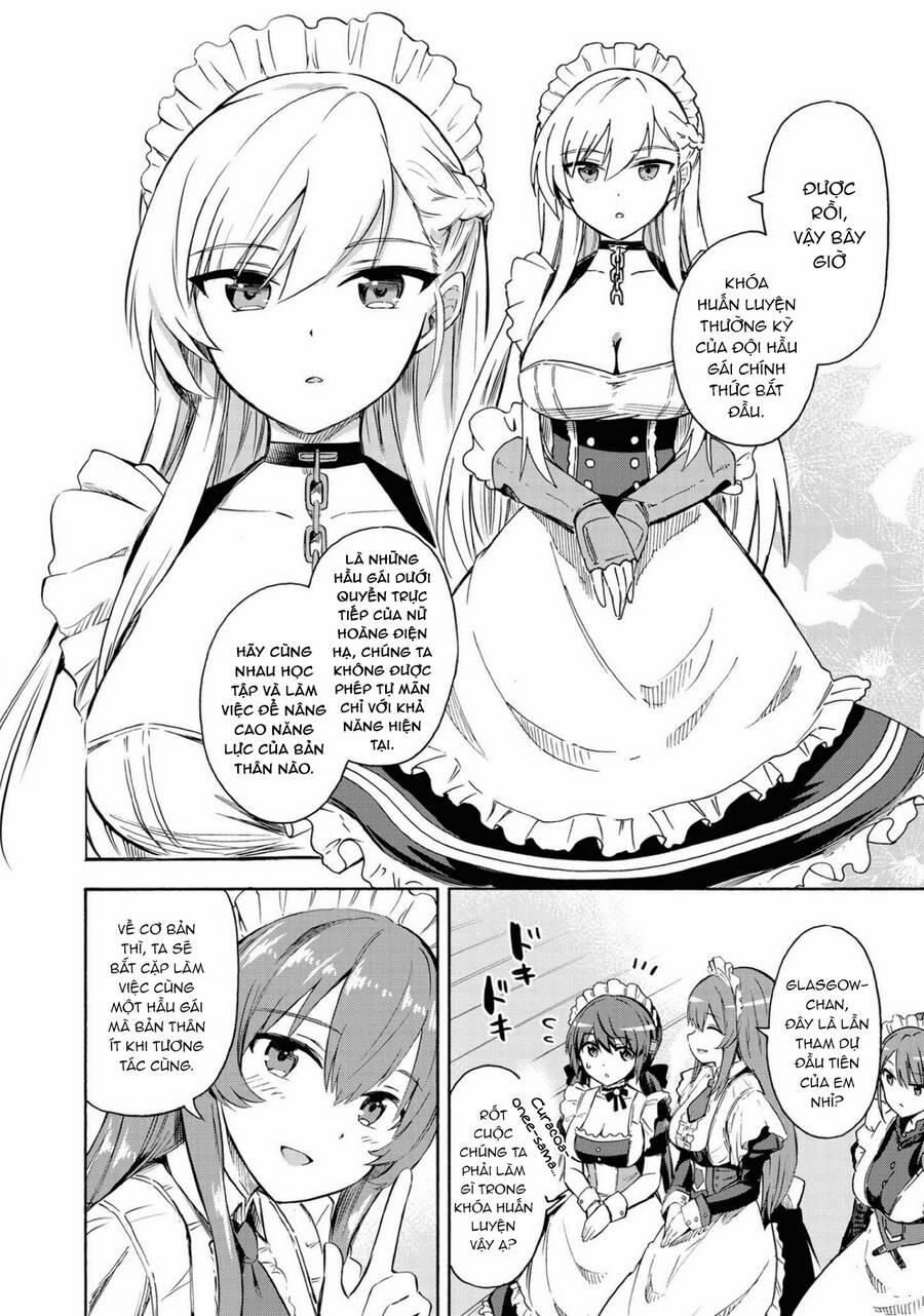 Azur Lane: Queen Order 101 trang 1