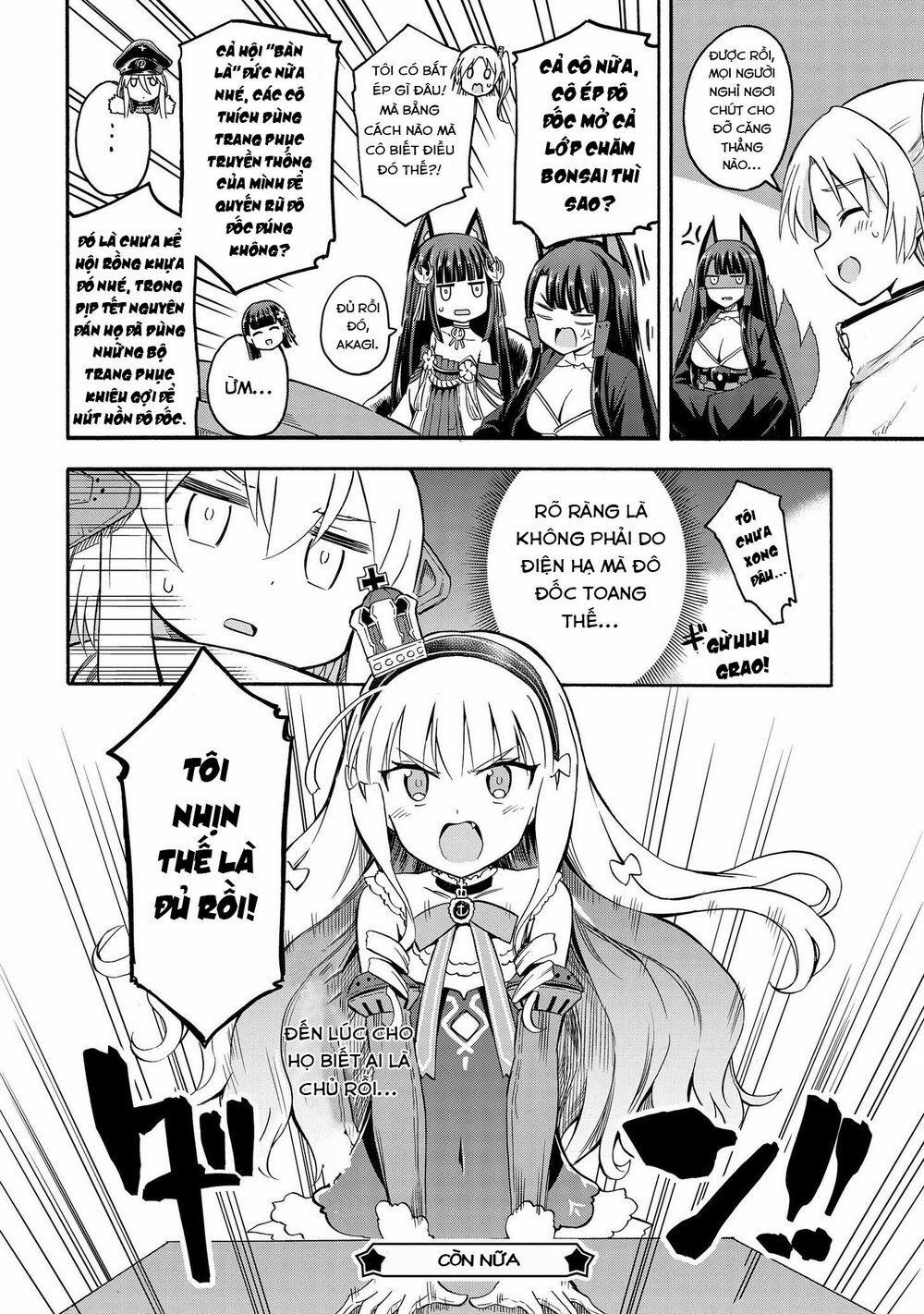 Azur Lane: Queen Order 79 trang 3
