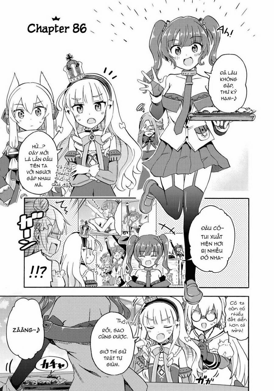 Azur Lane: Queen Order 86 trang 0