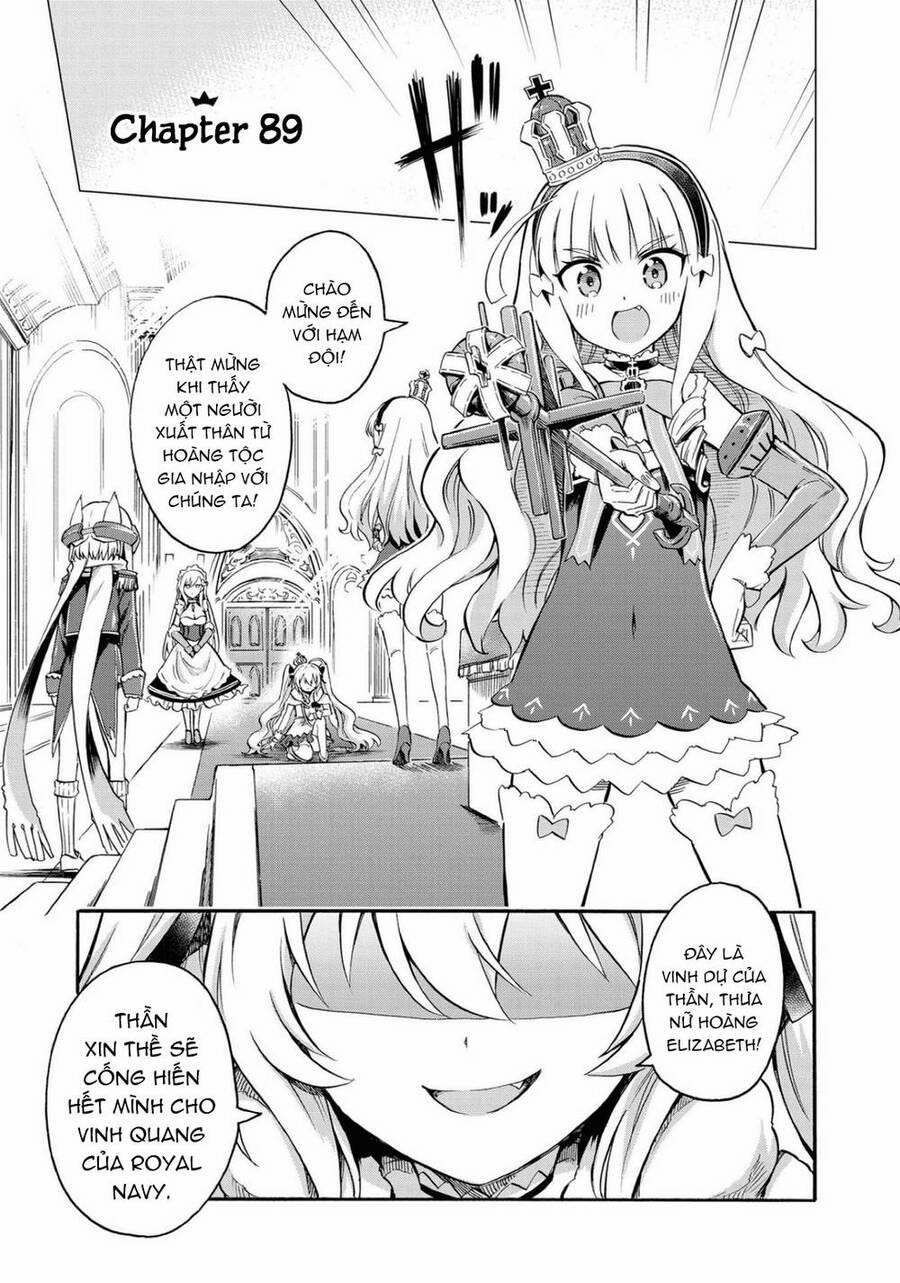 Azur Lane: Queen Order 89 trang 0