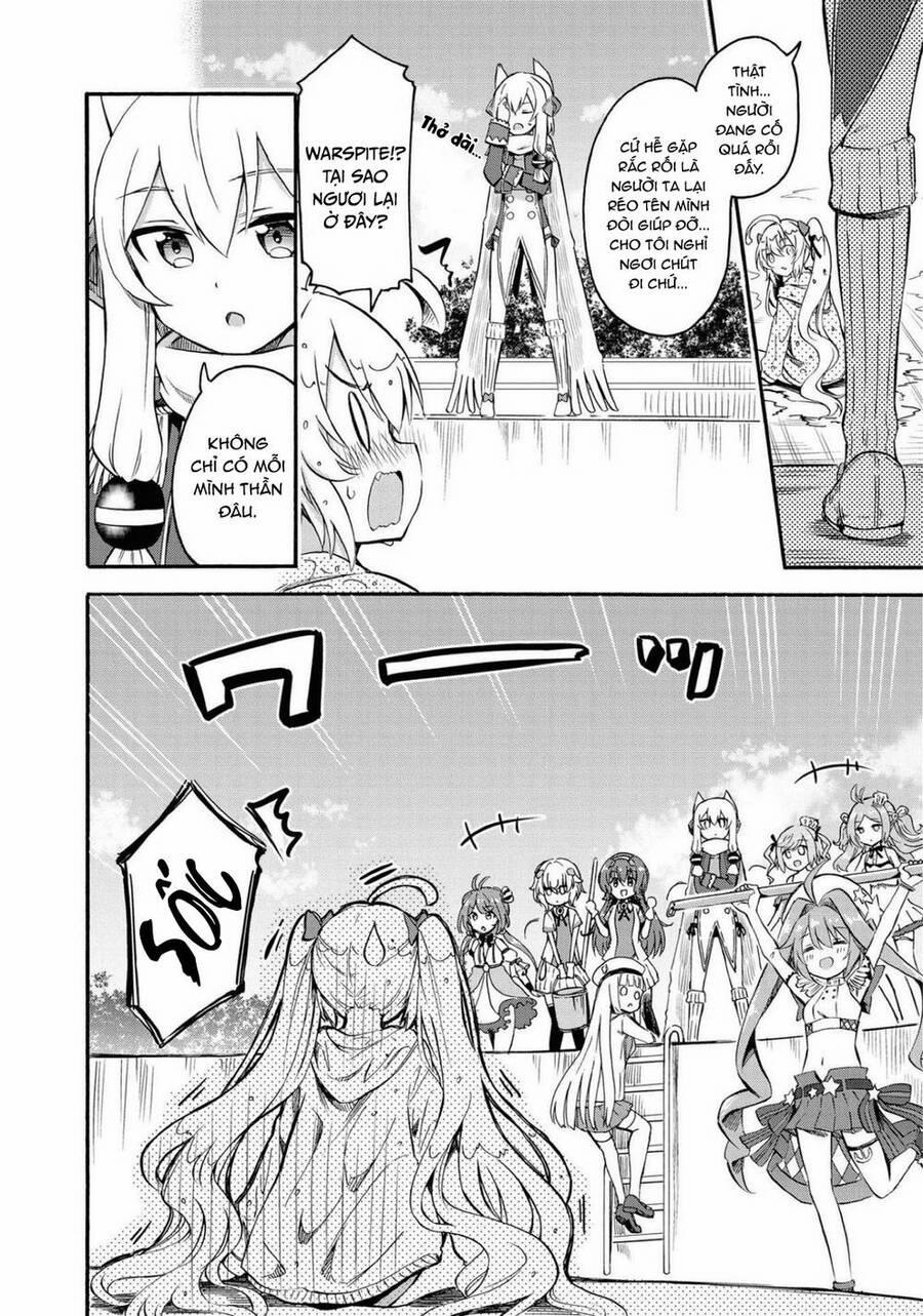 Azur Lane: Queen Order 91 trang 1