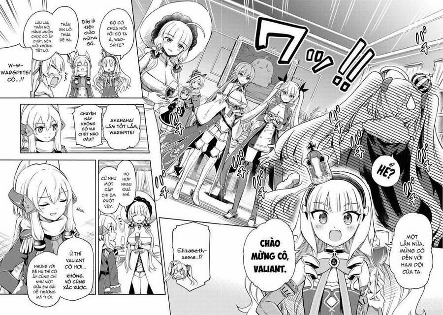 Azur Lane: Queen Order 92 trang 1