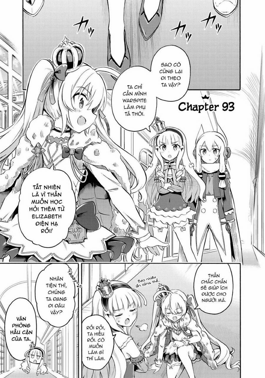 Azur Lane: Queen Order 93 trang 0