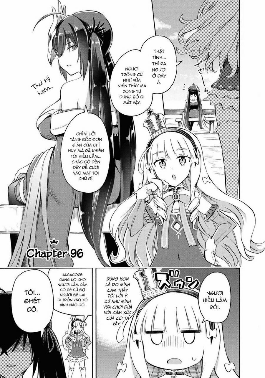 Azur Lane: Queen Order 96 trang 0