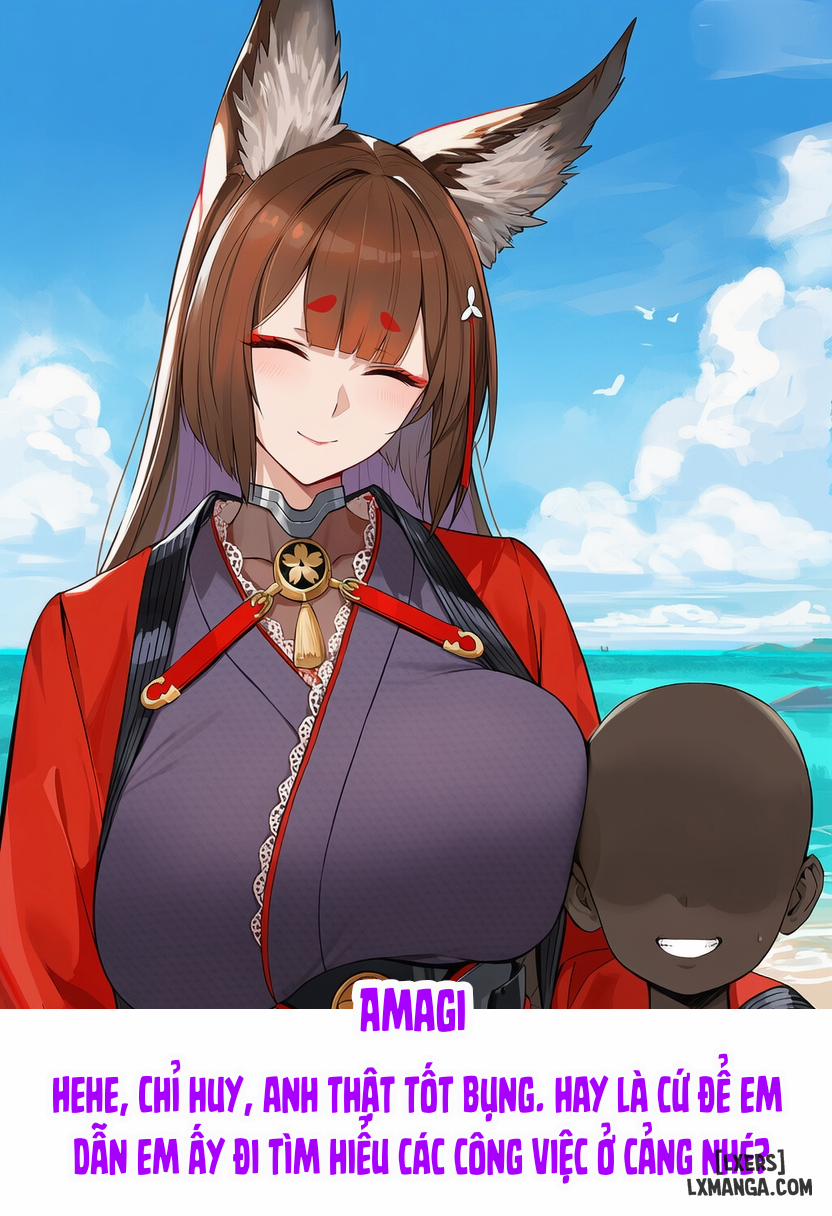 Azur lane x BBC 0 : Amagi và Monarch x BBC trang 11