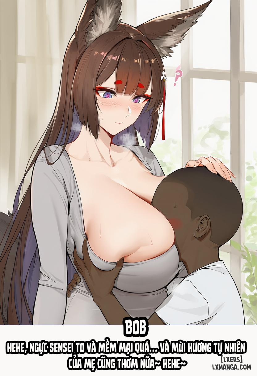 Azur lane x BBC 0 : Amagi và Monarch x BBC trang 17