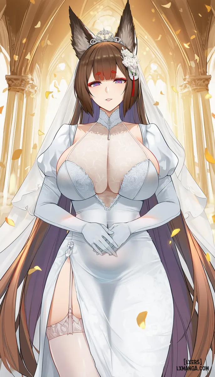 Azur lane x BBC 0 : Amagi và Monarch x BBC trang 2