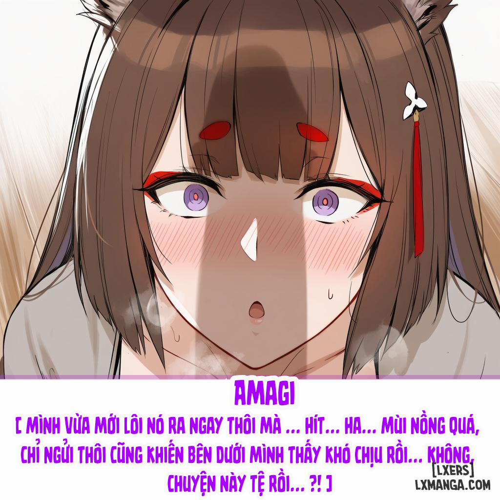 Azur lane x BBC 0 : Amagi và Monarch x BBC trang 26