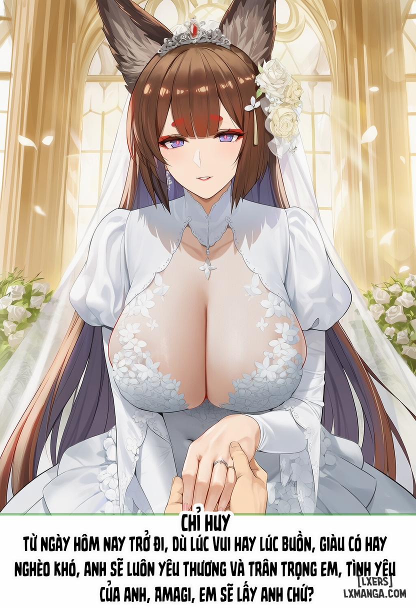Azur lane x BBC 0 : Amagi và Monarch x BBC trang 3