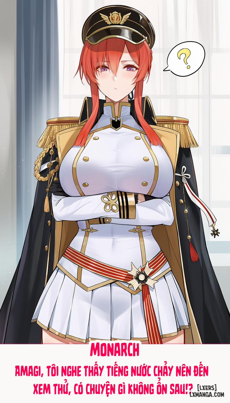 Azur lane x BBC 0 : Amagi và Monarch x BBC trang 37