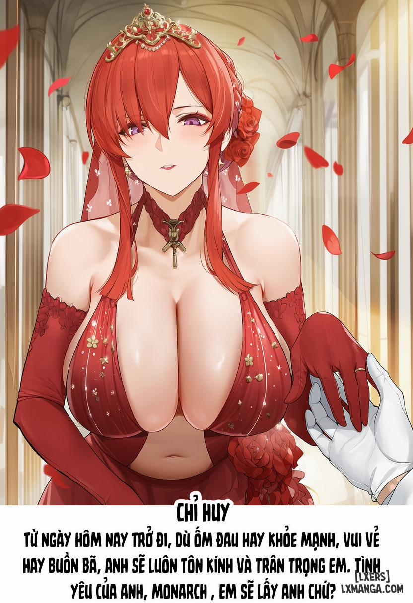 Azur lane x BBC 0 : Amagi và Monarch x BBC trang 4
