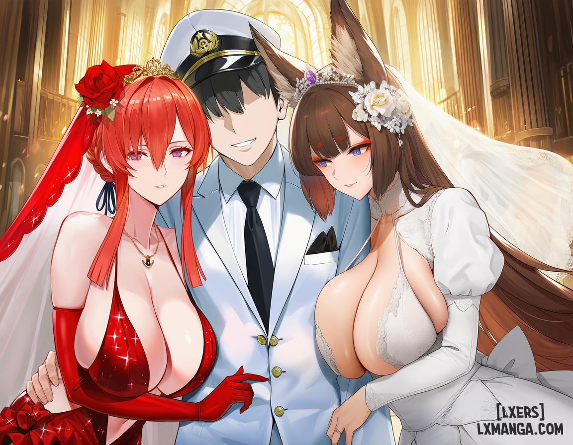 Azur lane x BBC 0 : Amagi và Monarch x BBC trang 6