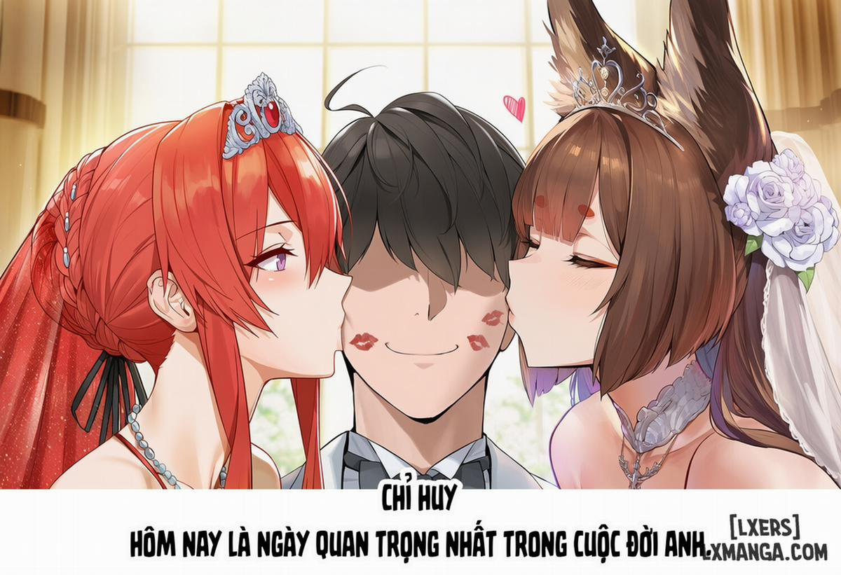 Azur lane x BBC 0 : Amagi và Monarch x BBC trang 7